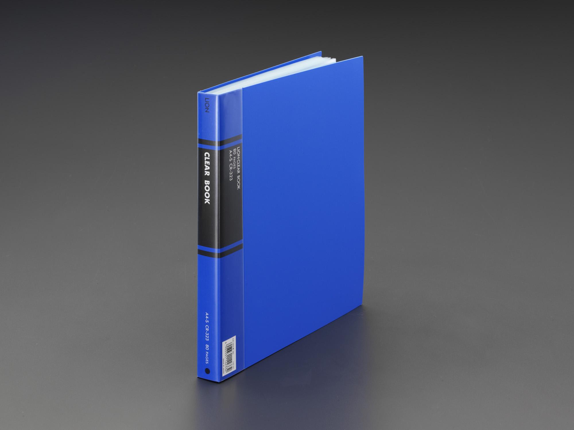 A4 Clear Binder (Blue) Blue 307×240×27mm