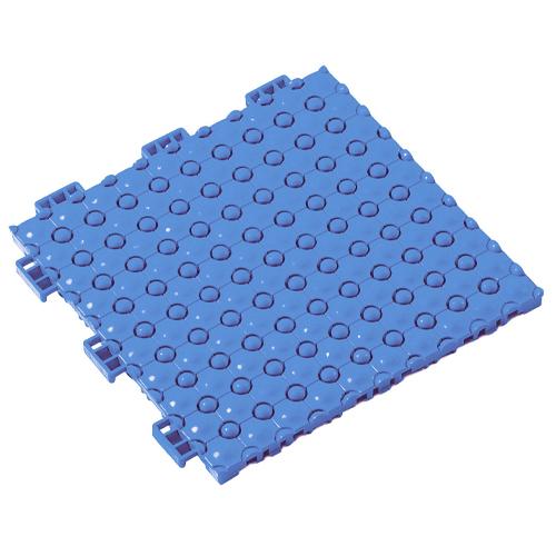 300x300x17.5mm Interlocking Mat (Blue)