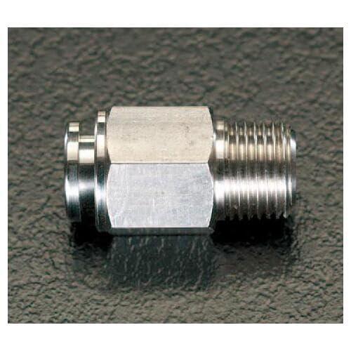 ESCO R 1/4x 6mm Union Half/Stainless Steel EA425DA-62