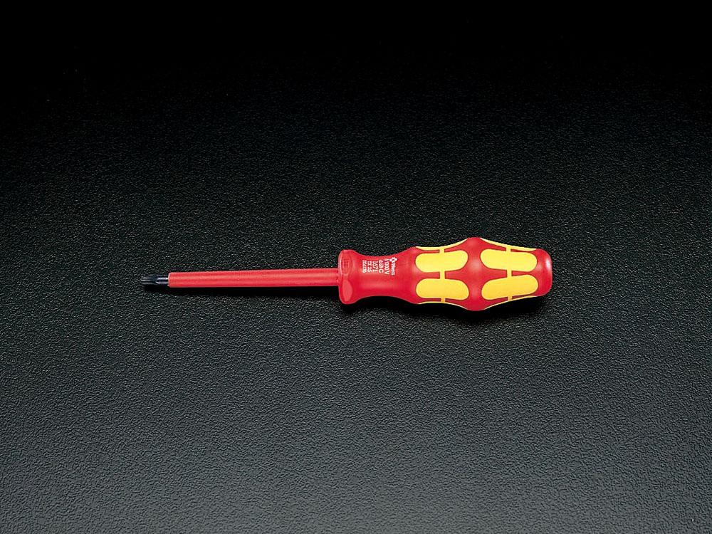 ESCO T15x80mm [Torx] Screwdriver (Insulated) EA560WT-15