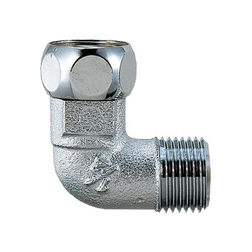 ESCO G 1/2“ x G 1/2” Elbow with Nut for Flexible Tubing EA432LD-44