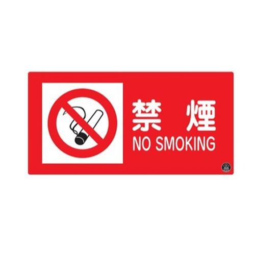 500x250mm No Smoking Sign  250×500×1