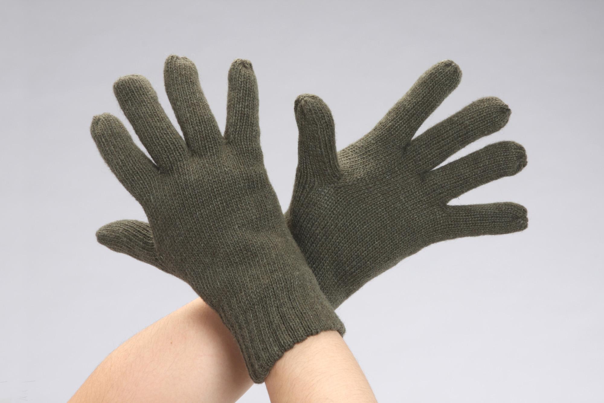 [XL] Gloves (Cold Protection -12°C / Wool & Fleece)