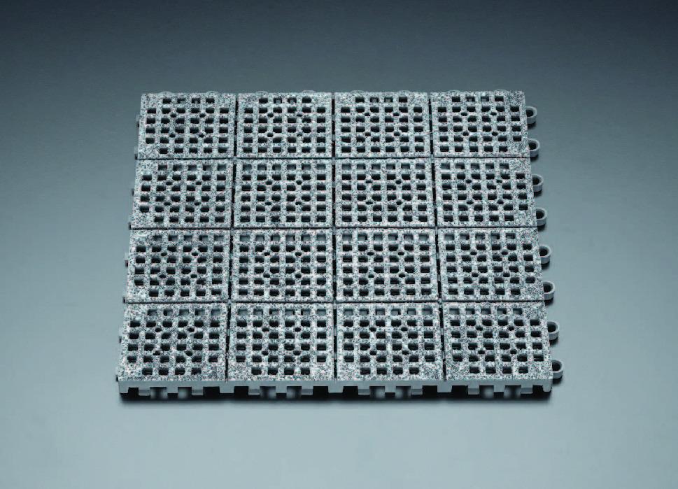 300x300mm Non-Slip Mat (Interlocking)  300×300×15(T)mm