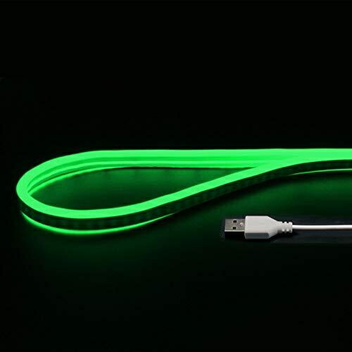 Japan Trust Technology USB Neon Tube Light 2m NEONLT2M-GR Green│Party Goods Decorations
