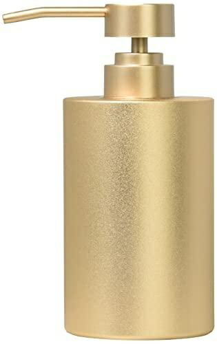 Sato Metal Industries SALUS Aluminum Dispenser Gold 003