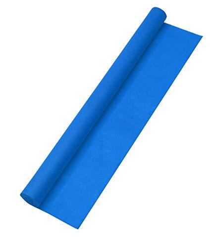 Artec Color Non-Woven Fabric 100cm Width × 10m Roll Blue Roll Plain Fabric Event DIY Crafts