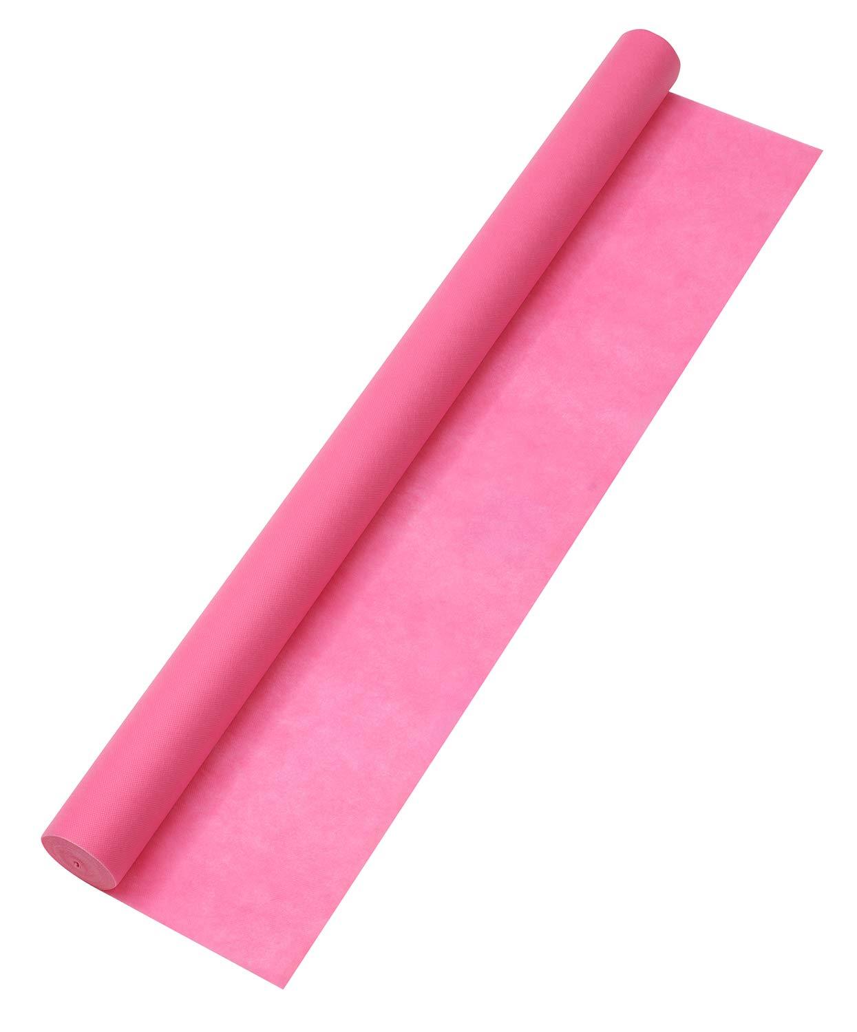 Artec Color Non-Woven Fabric 100cm Width × 10m Roll Peach Roll Plain Fabric Event DIY Crafts 4969