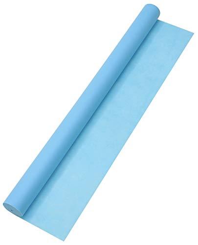 Artec Color Non-Woven Fabric 100cm Width × 10m Roll Light Blue Plain Fabric for Events, DIY, Crafts 4973