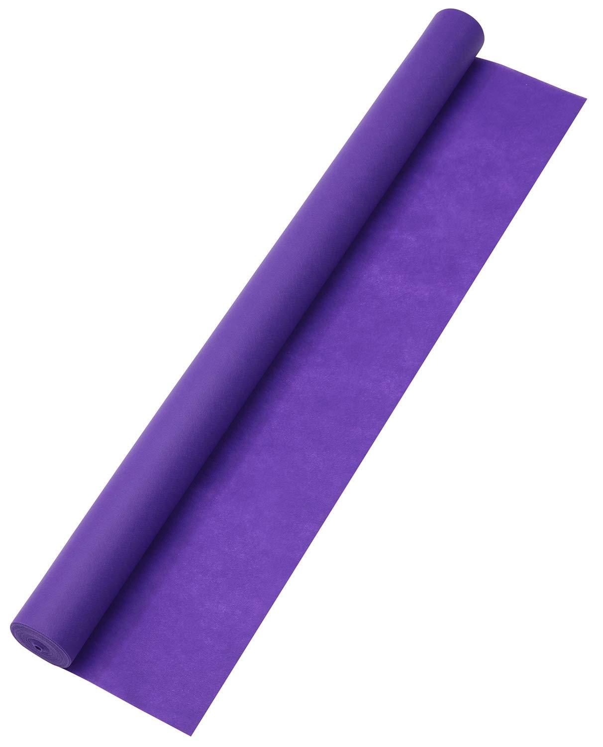Artec Artec Color Non-Woven Fabric 100cm Width × 10m Roll Purple Roll Plain Fabric Event DIY Crafts 4974