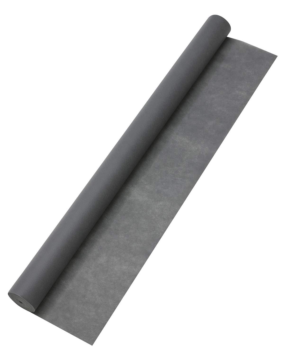 Artec Color Non-Woven Fabric 100cm Width × 10m Roll Gray Roll Plain Fabric Event DIY Crafts 4976