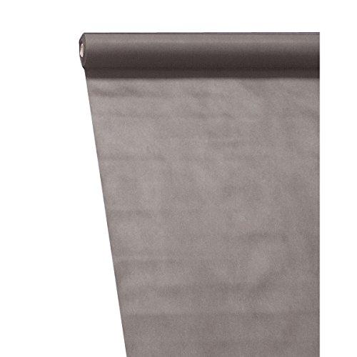 Colored Non-Woven Fabric Roll, Gray, Sold by the Meter (5m)