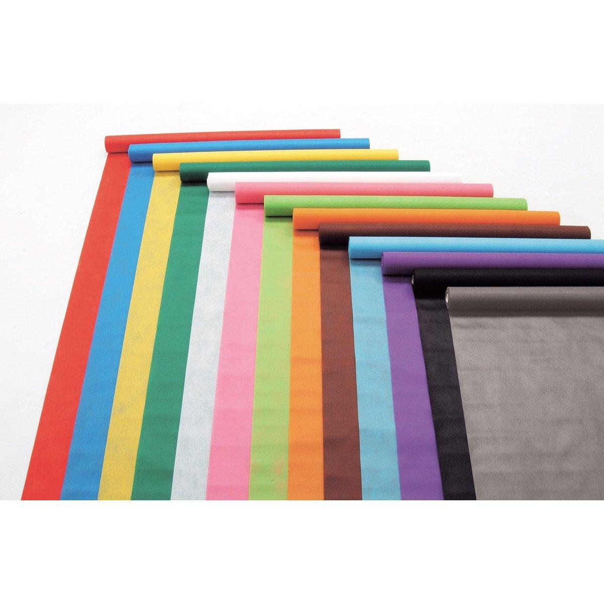 Artec Colored Non-Woven Fabric Roll, Yellow, Sold by the Meter (5m)