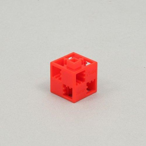 Artec Artec Blocks Single Block Basic Square Red 100 Pieces 077840