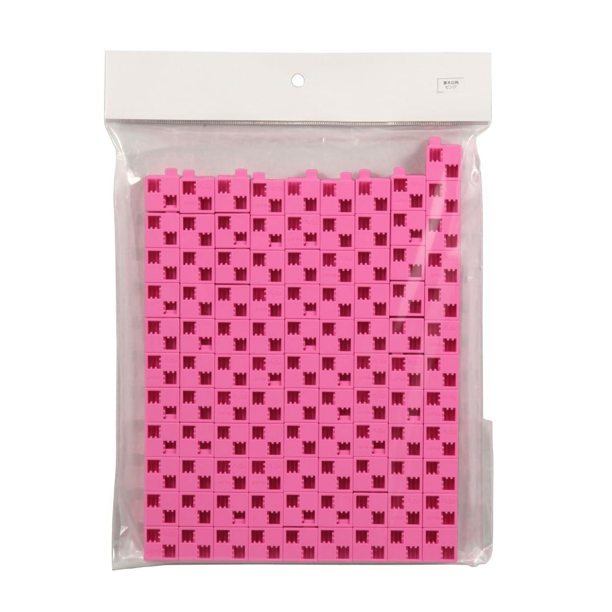 ArTec Block Single Block Basic Square 100P Pink
