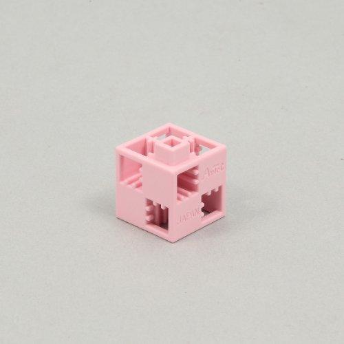 ArTec Block Single Block Basic Square 100P Light Pink