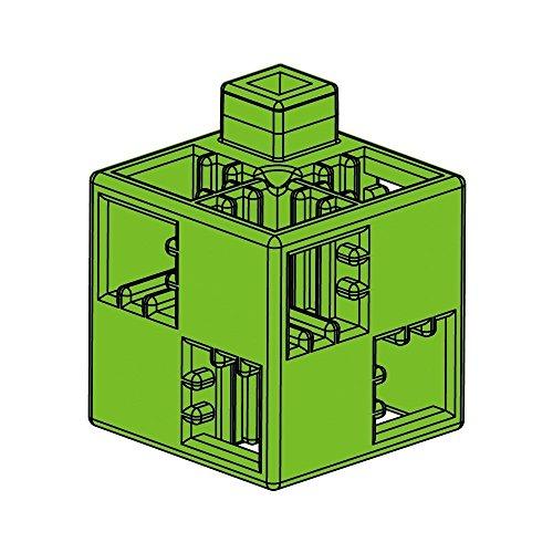 Artec Artec Blocks Single Block Basic Square Yellow-Green 100 Pieces 077851