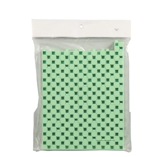 Artec Artec Block Single Block Basic Square Light Green 100 Pieces 077852