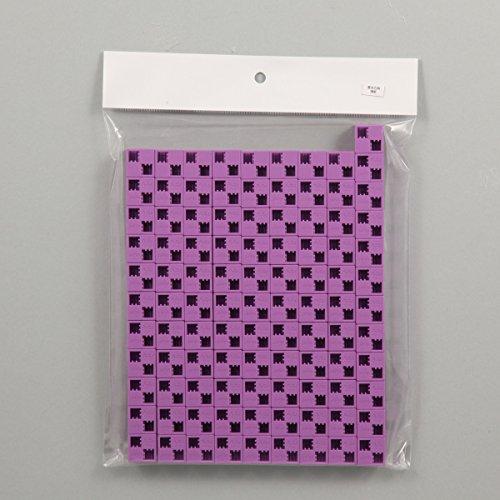 Artec Artec Block Single Block Basic Square Light Purple 100 Pieces 077854