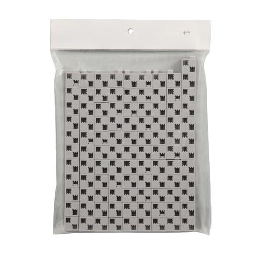 Artec Artec Block Single Block Basic Square Light Gray 100 Pieces 077856