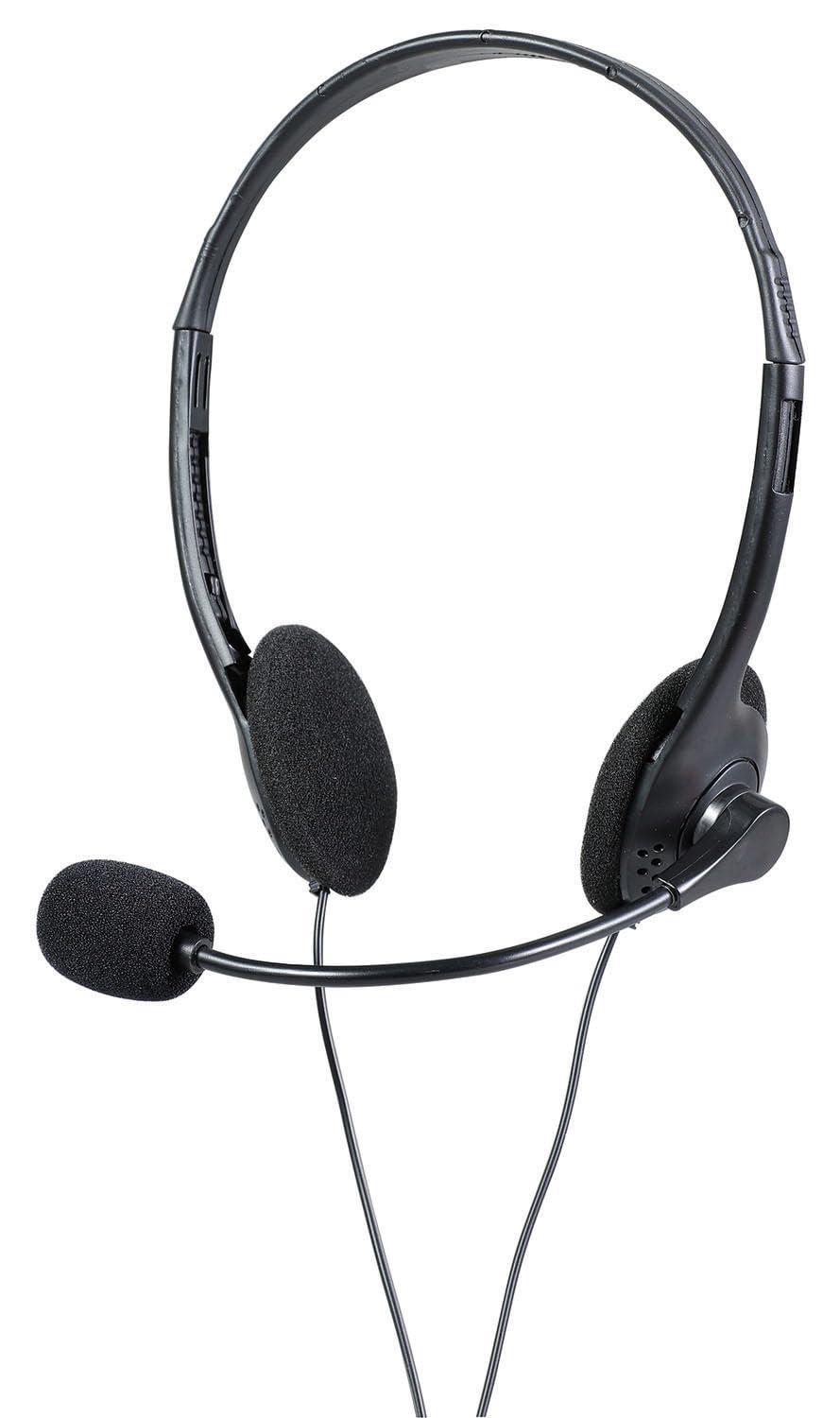 Artec Headset (Unidirectional, Noise Canceling) 91787 Earphones Earbuds Smartphone PC Accessories Online Remote Audio Speaker