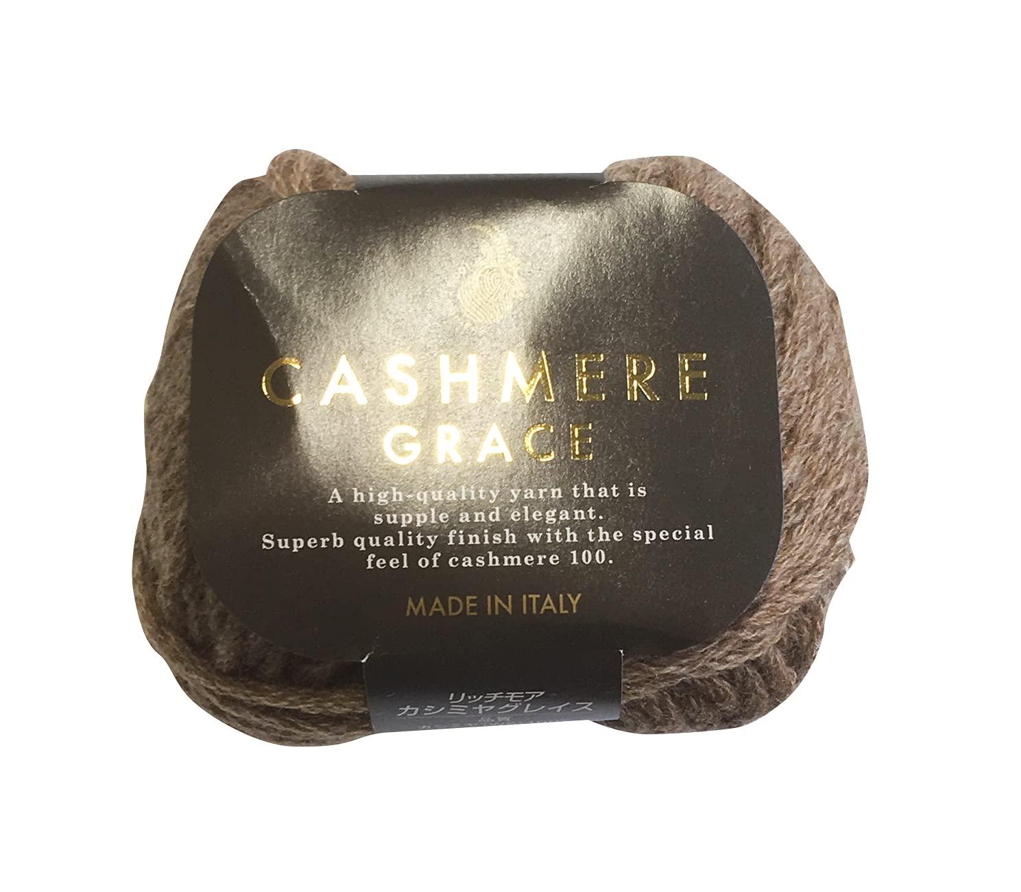 Richmore Cashmere Grace Col.3 Brown