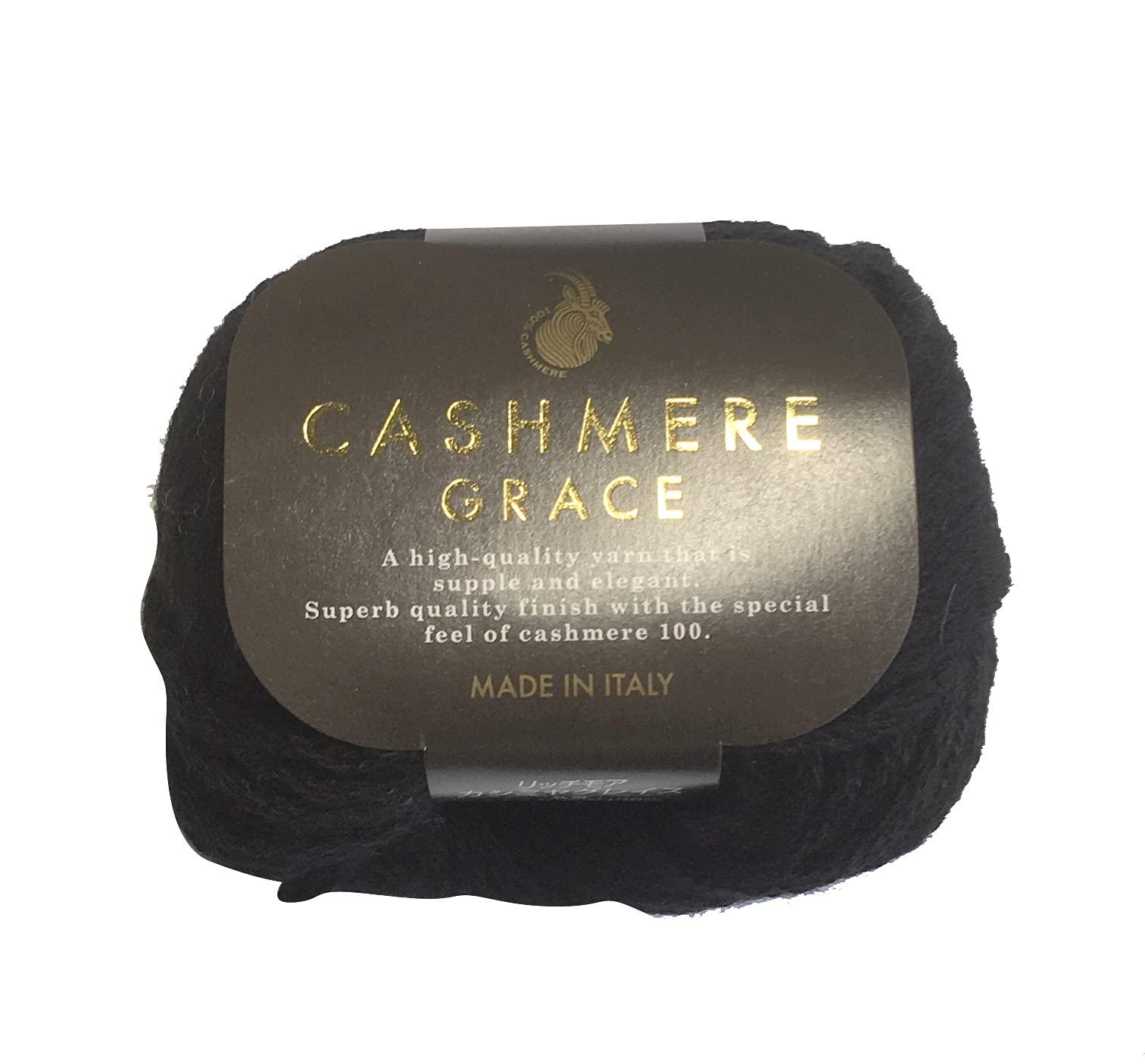 Richmore Cashmere Grace Col.6 Black-based