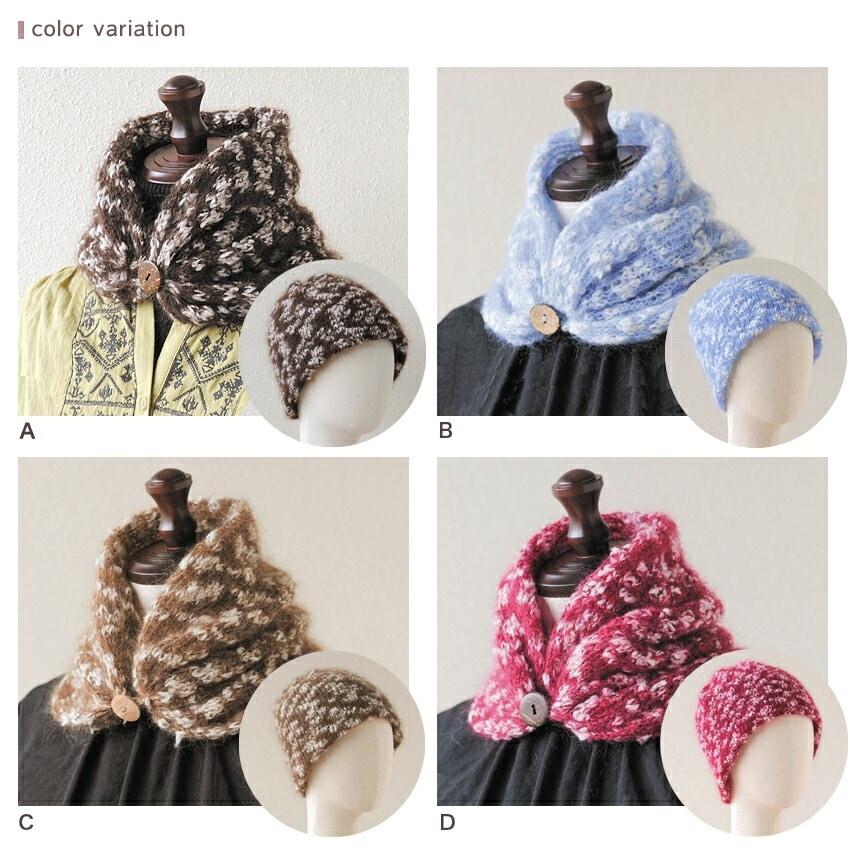 Richmore Fine Snow 2-Way Neck Warmer