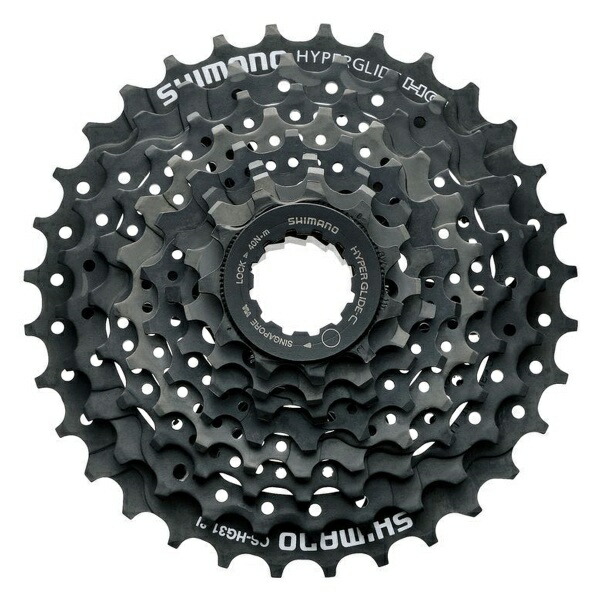 SHIMANO MTB Cassette Sprocket CS-HG31-8 8S 11-34T ECSHG318134 ALTUS
