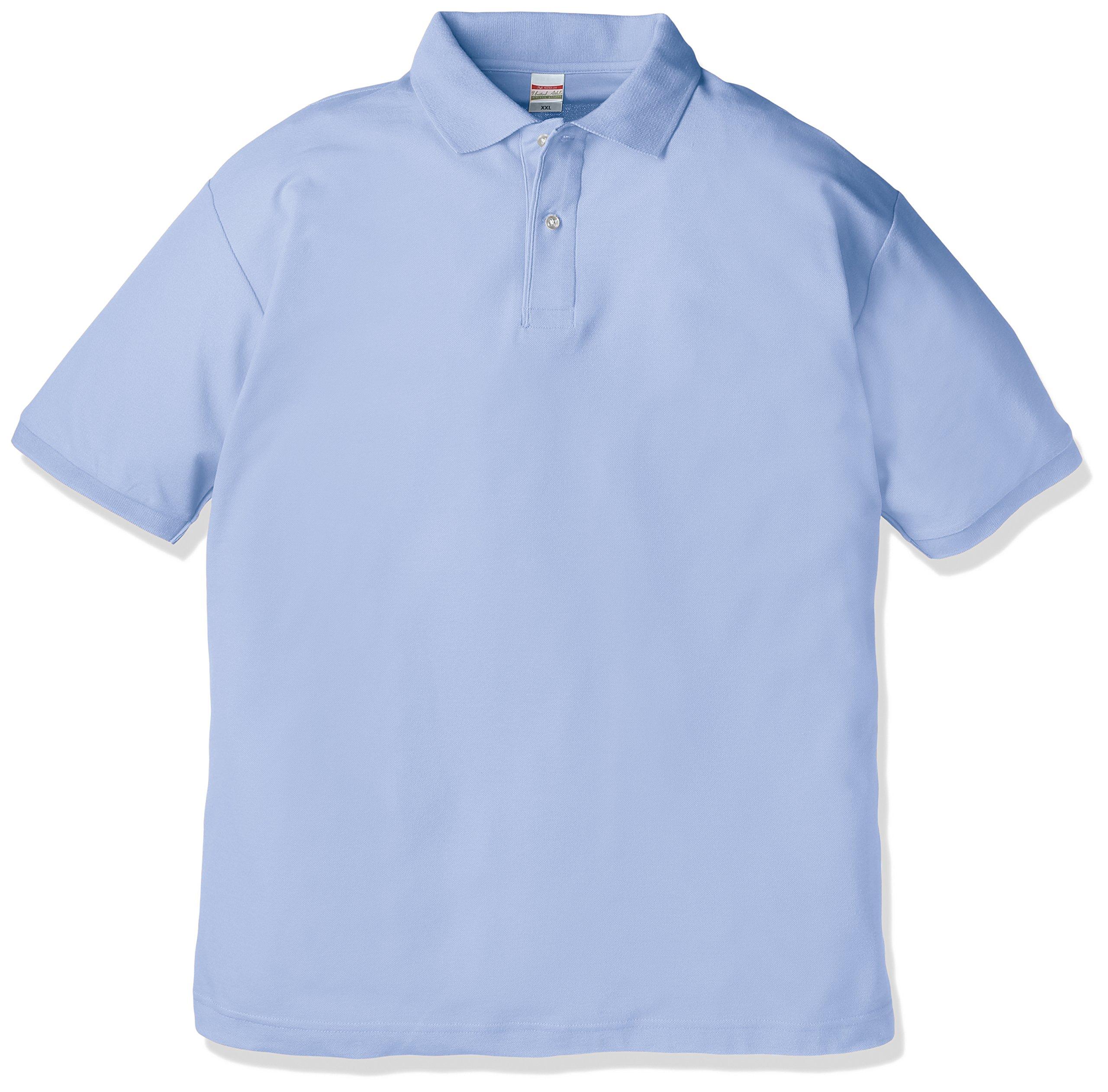 [United Athle] 5.3 oz Dry Kanoko Utility Polo Shirt 505001 [Men's] 441 OX Blue XXXL