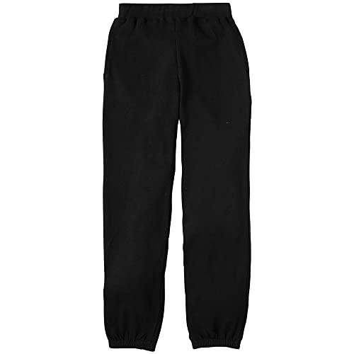 [Printstar] Sweatpants 8.4 oz. Brushed Lightweight Sweatpants 00218-MLP Men's Black WM (Equivalent to Japanese Women's Size M)