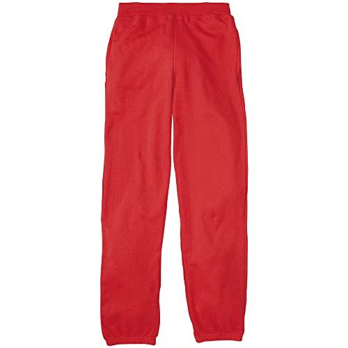 [Printstar] Sweatpants 8.4 oz. Brushed Lightweight Sweatpants 00218-MLP Men's Bright Red WM (Equivalent to Japanese Women's Size M)
