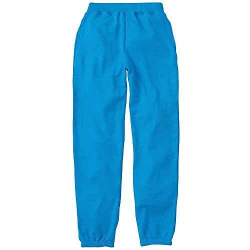 [Printstar] Sweatpants 8.4 oz. Brushed Lightweight Sweatpants 00218-MLP Men's Ocean Blue S (Equivalent to Japanese Size S)