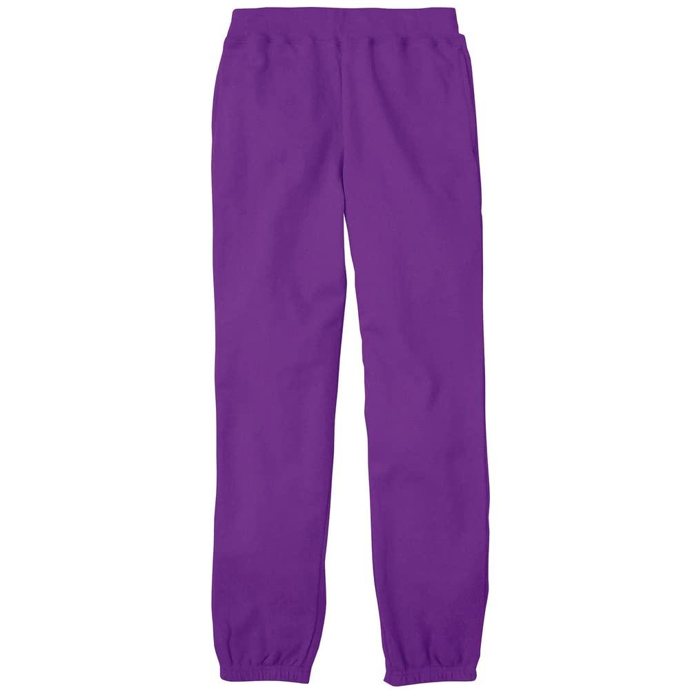 [Printstar] Sweatpants 8.4 oz. Brushed Lightweight Sweatpants 00218-MLP Men's Violet L (Equivalent to Japanese Size L)
