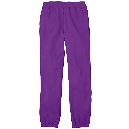 [Printstar] Sweatpants 8.4 oz. Brushed Lightweight Sweatpants 00218-MLP Men's Violet XL (Equivalent to Japanese size XL)
