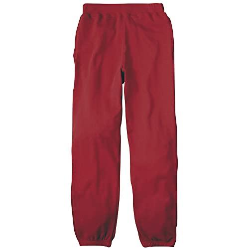 [Printstar] Sweatpants 8.4 oz. Brushed Lightweight Sweatpants 00218-MLP Men's Burgundy S (Equivalent to Japanese Size S)