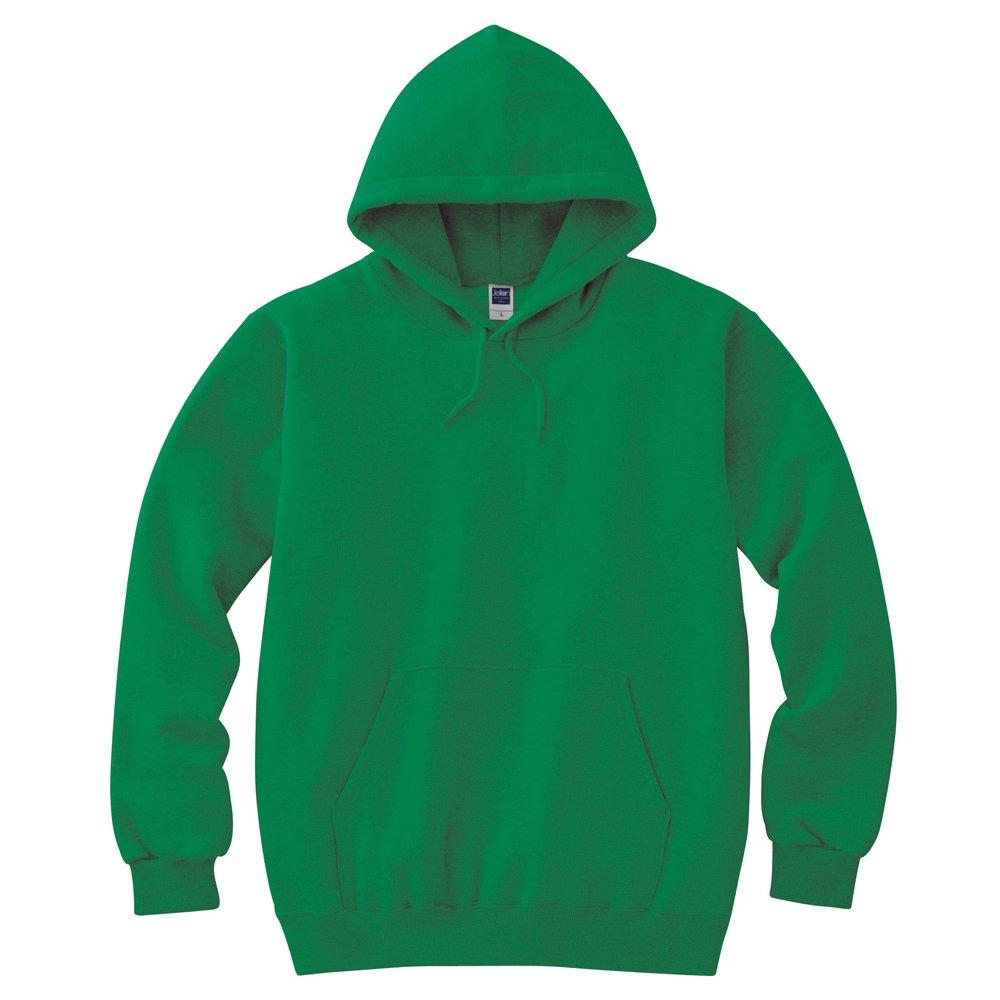 [Printstar] Sweatshirt Hoodie Kids 8.4 oz Brushed Hooded Light Hoodie [Pullover] 00216-MLH_K Kelly Green 130cm (Equivalent to Japanese size 130)