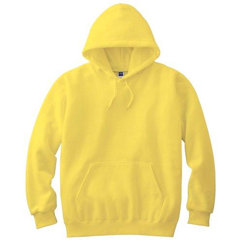 [Printstar] Sweat Hoodie Kids 8.4oz Brushed Hooded Light Hoodie [Pullover] 00216-MLH_K Canary Yellow 110cm (Equivalent to Japanese Size 110)