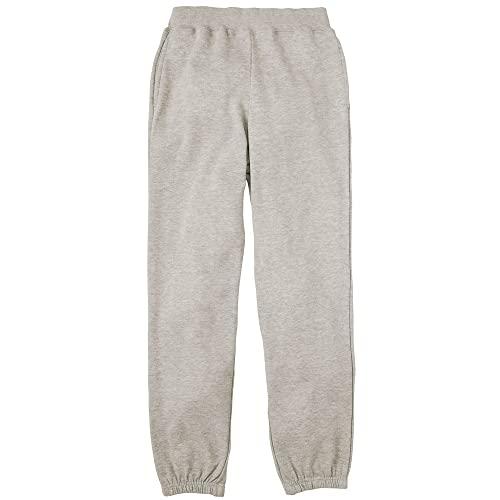 [Printstar] Sweatpants 8.4 oz. Brushed Lightweight Sweatpants 00218-MLP Men's Heather Gray 2XL (New Size Labeling)