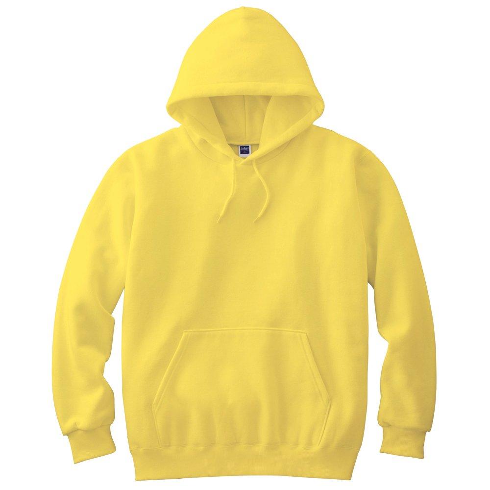 [Printstar] Sweatshirt Hoodie Kids 8.4oz Brushed Hooded Lightweight Hoodie [Pullover] 00216-MLH_K Canary Yellow 120cm