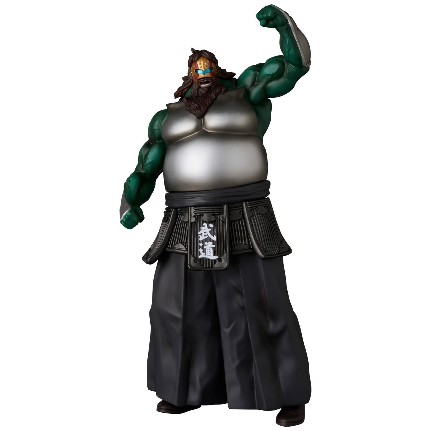 Medicom Toy UDF Ultra Detail Figure No.807 Kinnikuman Series 3 Neptune King Approx. 125mm tall Non-scale Pre-painted Complete figure