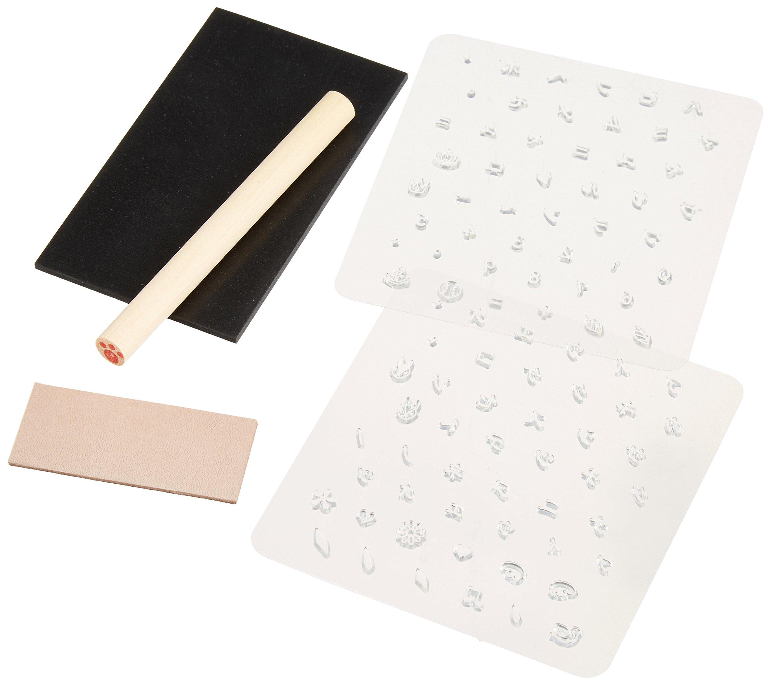 Craft Co. Leather Craft Embossing Sheet - Katakana - 38147