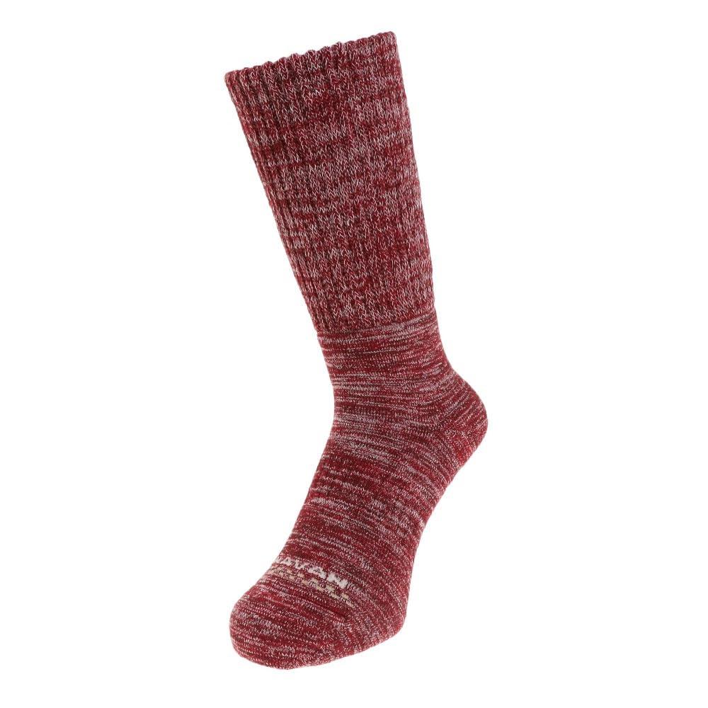 [Caravan] Socks 0131008 RL Merino Retro Trekking Women's 232 (Wine) Japan S (22.0-24.0cm) (Equivalent to Japanese Size S)