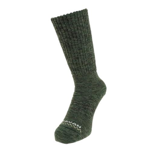 [Caravan] Socks 0131008 RL Merino Retro Trekking 583 (Forest) Japan M (24.0-26.0cm) (Equivalent to Japanese size M)