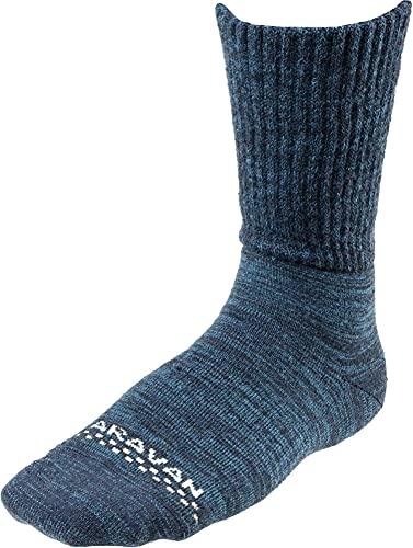 [Caravan] Socks 0131008 RL Merino Retro Trekking 678 (Denim) Japan M (24.0-26.0cm) (Equivalent to Japanese size M)