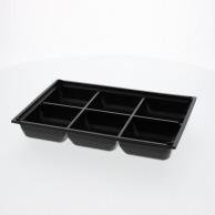 Folding Box Actar New Single-Layer Folding Box 90×60 J-6 Black Base