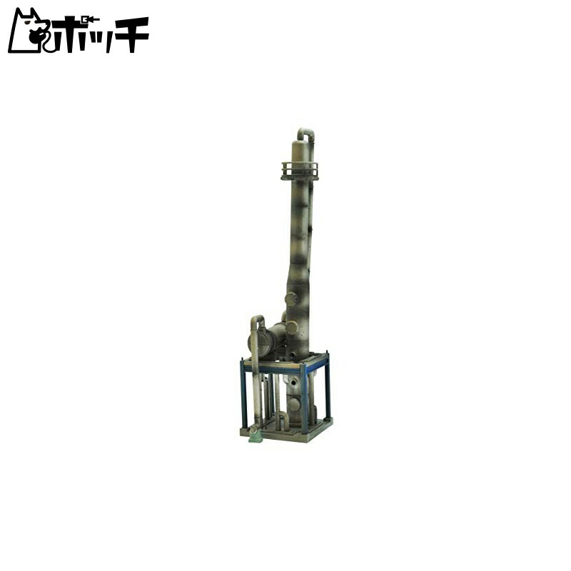 Tomytec 1/144 Geo-Collection Combat Series DCM09 War-Torn Complex B (Distillation Tower) Pre-Painted Plastic Model 315605 Toy