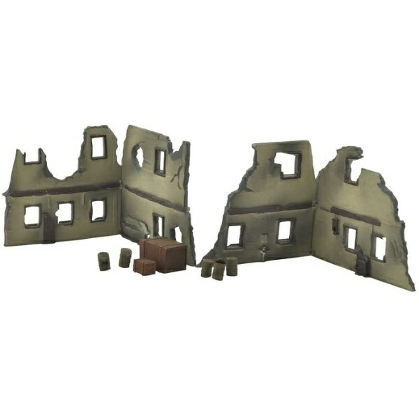 Tomytec 1/144 Geo-Collection Combat Series DCMA12 Ruins Set A Pre-painted Plastic Model Kit 318859