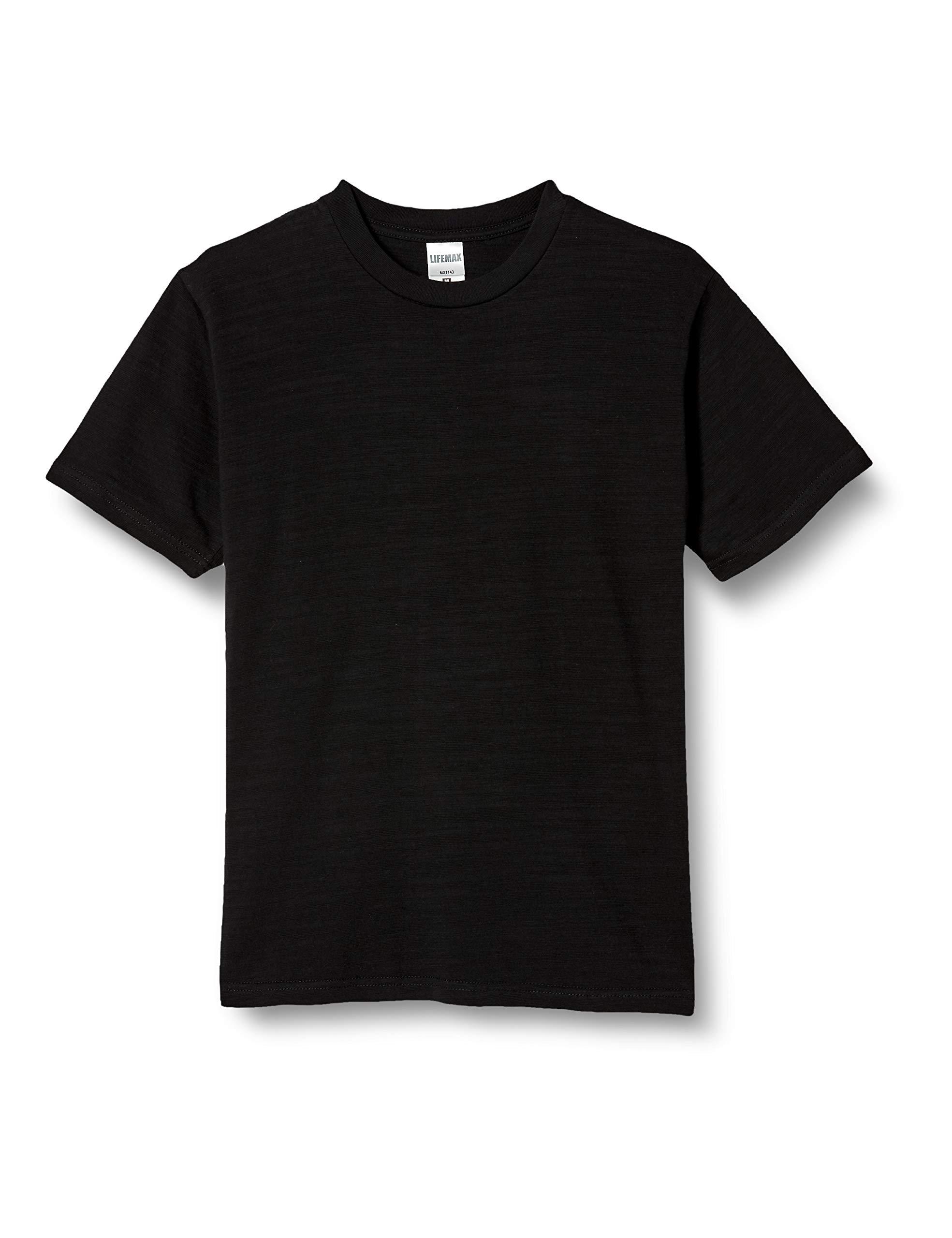 [LifeMax] Outdoor Shirt MS1143 Men's Black Japan XS-(Equivalent to Japanese size XS)