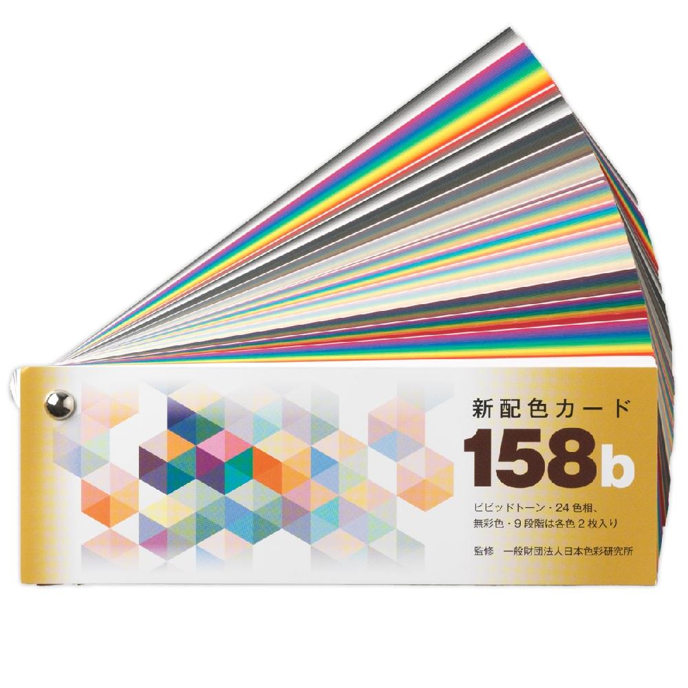 Nihonsikikenjigyo Color Matching Cards 158b